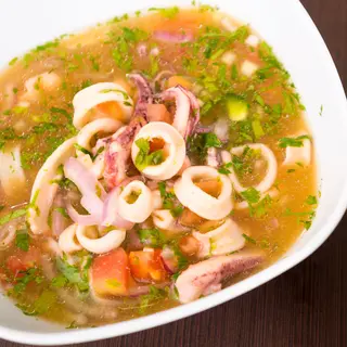 Ceviche De Calamar