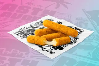 Mozzarella Sticks 4 Piéce