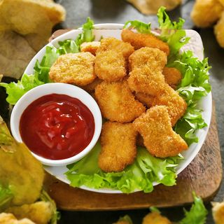 61. Menú Nuggets De Pollo (8 Uds.)