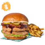 PODWÓJNY BARNEY CHICKEN ZESTAW