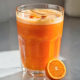Jus D'orange, Carotte