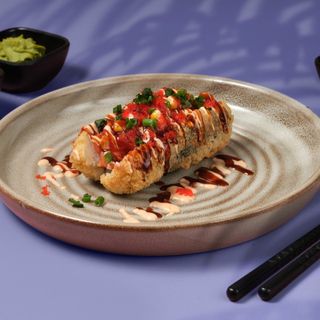 ორაგულის  ჰოთ-დოგი