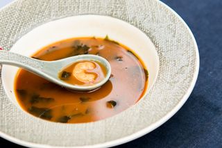 Miso supa sa gamborima i algama