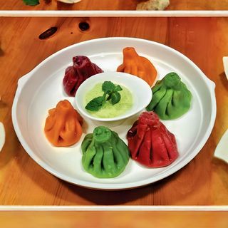 Pasta salad " Fuzili Tricolore"