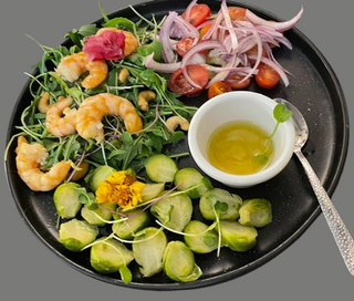 Ensalada Fuego Lento