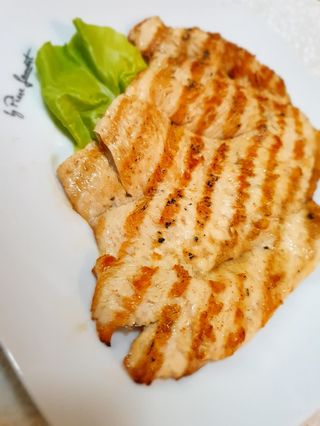 Petto di pollo alla griglia