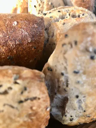 Toasted Sesame Bun