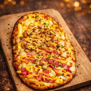 Pinsa Cheddar