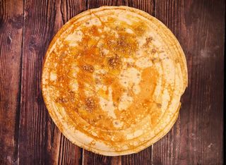 Палачинка с мед и орехи (40см/250г)