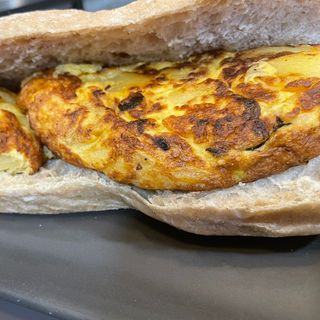 Bocadillo De Tortilla