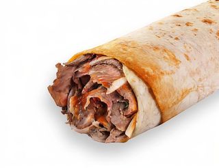 Doner kebab solo carne