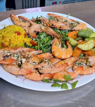 Crevettes Grises À La Plancha