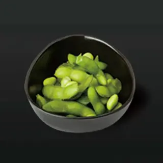 Edamame con Salsa de Miel Picante