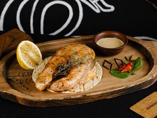 Стейк лосося "Kattegat" (380/40/15 g)