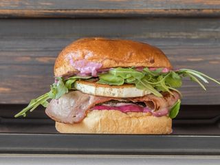 Бургер Huckleberry (300г)