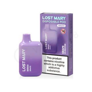 Vaper Desechable Lost Mary Grape 600