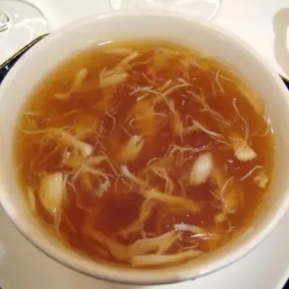 Sopa De Aleta De Tiburón