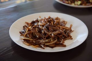 Teletina na usijanom tiganju