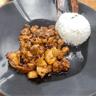 Teriyaki De Pollo