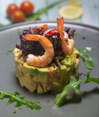 Salade Avocat Crevettes
