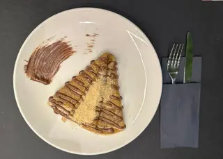 Nutella palačinka