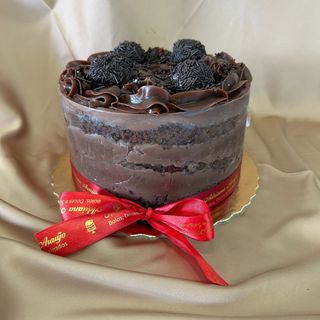 Bolo de Aniversário - Brigadeiro