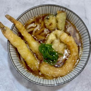 Ebi tempura udon