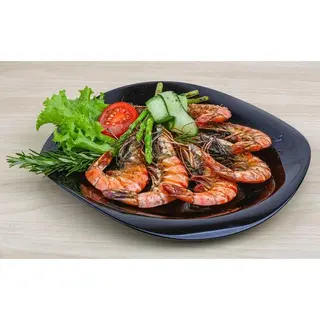 Grilled King Prawns (5pcs)