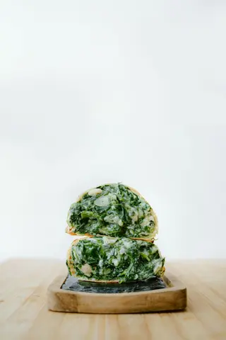 Empanada De Espinaca