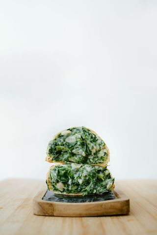 Empanada De Espinaca