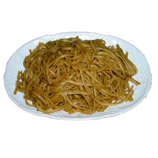 38. tallarines fritos