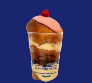 Baba' a Bicchiere Fragola