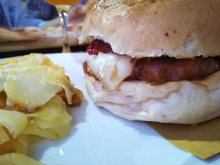 Hamburger calabro giotto