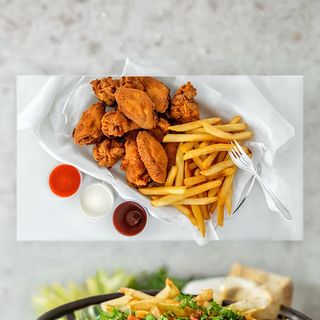 Chicken Wings (6pcs)