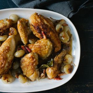 Chicken with White Onion