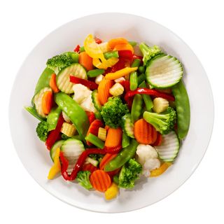 Stirfried Mixed Vegetables