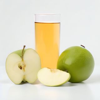 Zumo Manzana, Plátano y Fresa