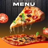 Pizza Banana com Canela