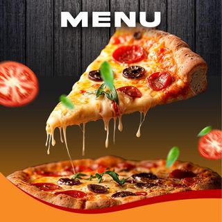 Pizza Banana com Canela