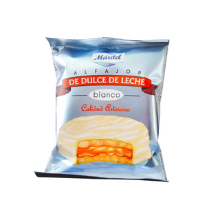 Alfajor Márdel Blanco