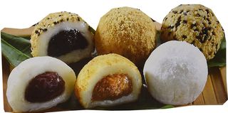 Mochi giapponesi in 3 gusti