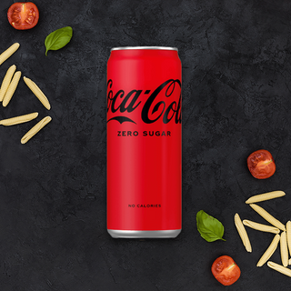 კოკა-კოლა ზერო 0.33ლ