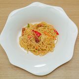 Stir-Fried Spaghetti