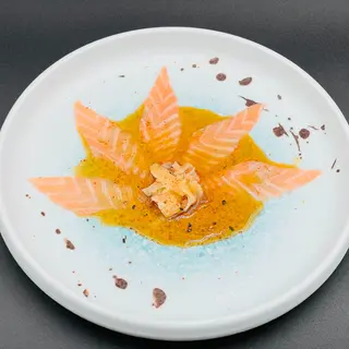 125. Carpaccio sake 