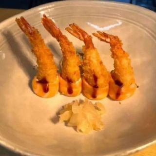 Gunkan Ebi Spicy (4 Peças)