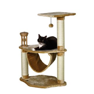 OUTLET FLAMINGO Grebalica za mačke Arpont Bež 62x37x86cm (KOD FLA5333350)