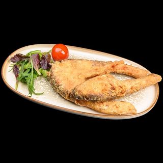 Пържен шаран (300г)