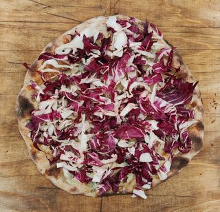 Radicchio e gorgonzola