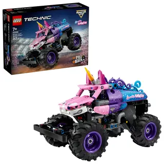 Monster Jam™ Sparkle Smash™ cu motor cu arc - 42220