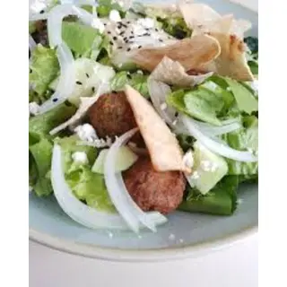 Ensalada Turca Con Carne